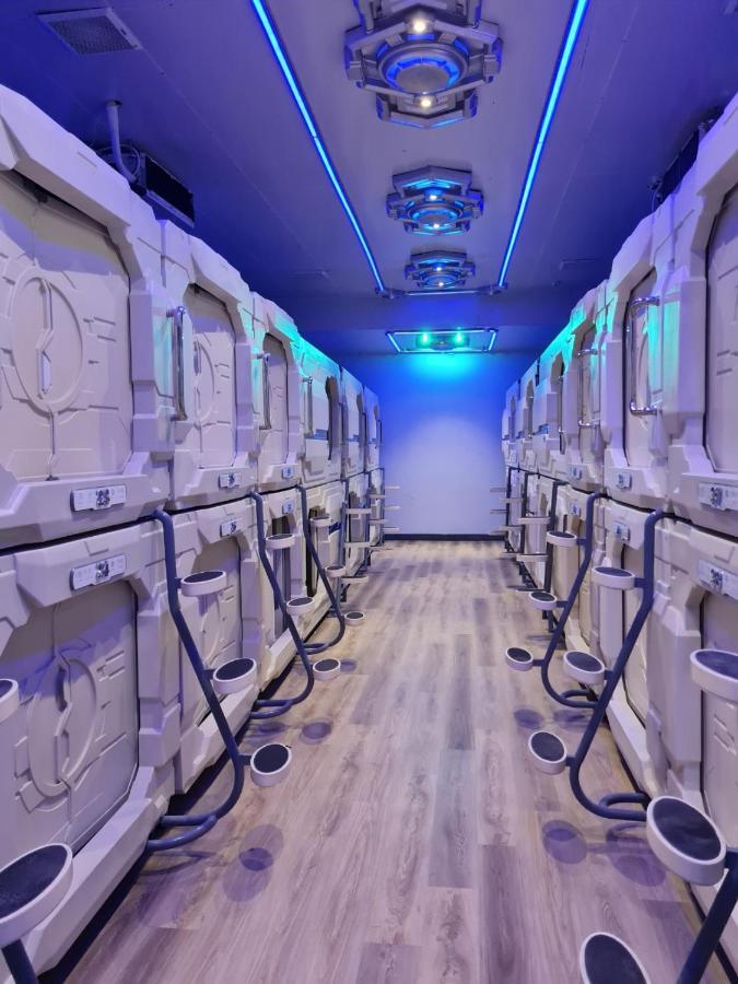 Capsule Riverside Ho Si Minh-város Kültér fotó