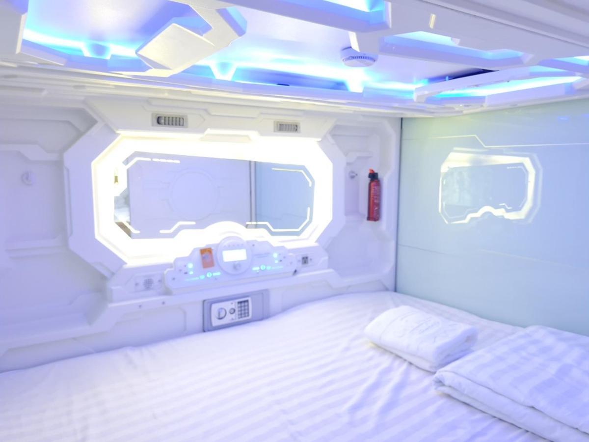 Capsule Riverside Ho Si Minh-város Kültér fotó