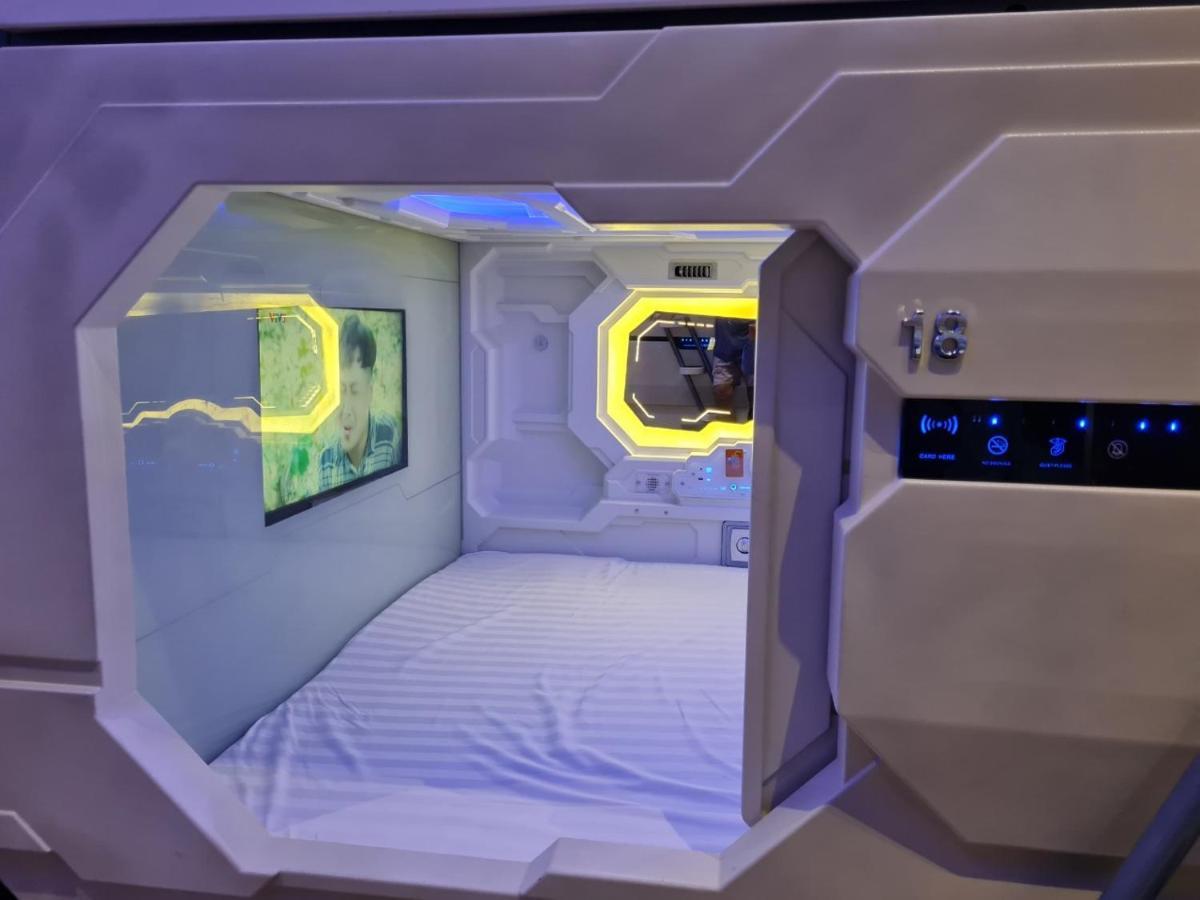 Capsule Riverside Ho Si Minh-város Kültér fotó